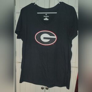 Fanatics Black Georgia Bulldogs T-Shirt